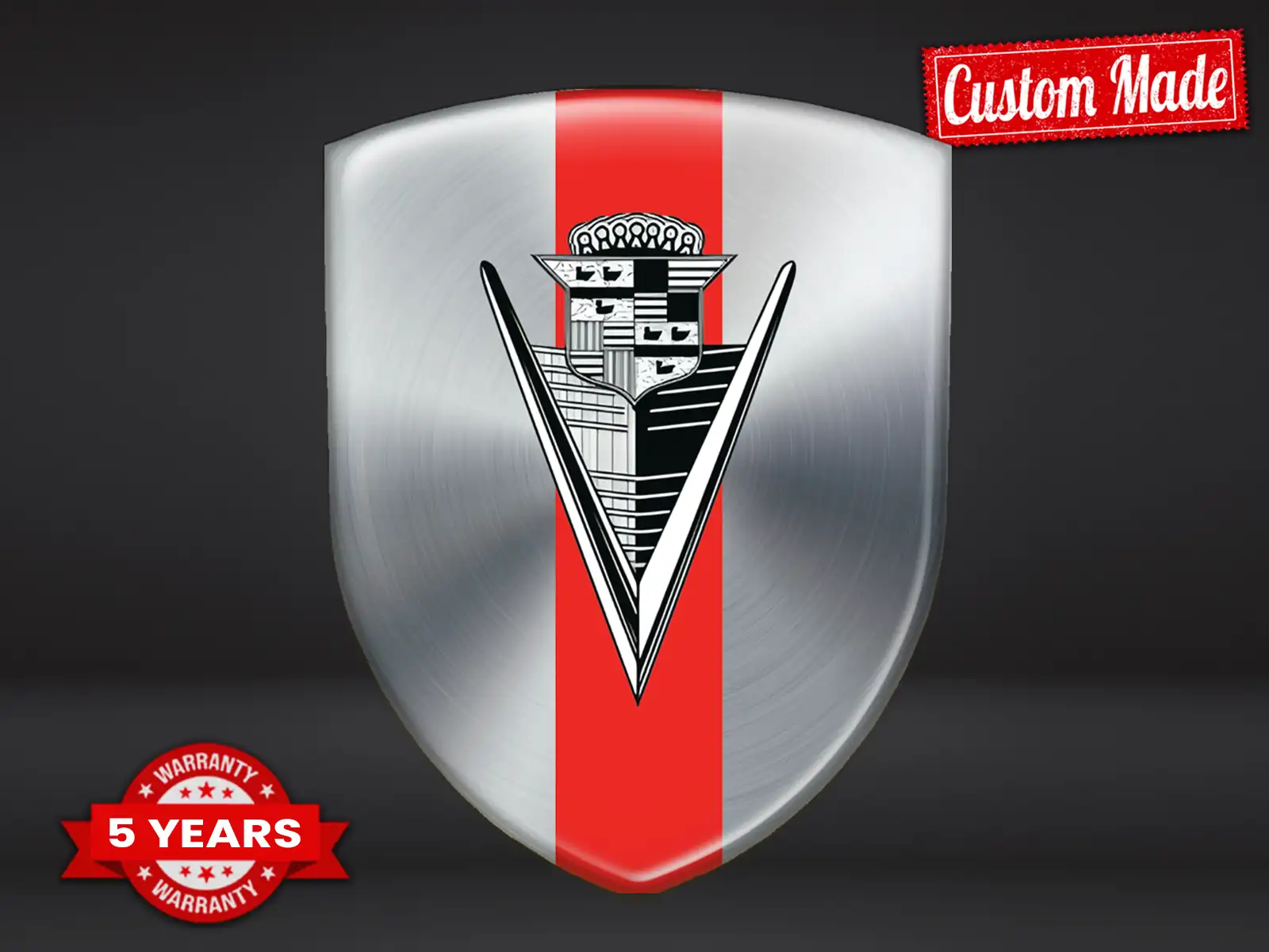 Cadillac Adesivi Decal Auto Pro Max Resistenti Eleganti
